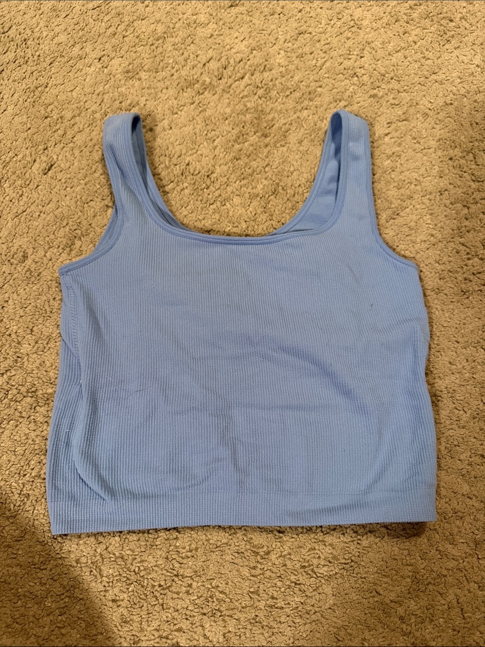 Wallflower Ribbed Tank Top